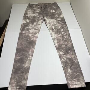 Levi’s Women’s Size 28 Light Bleached Jeans Distressed Denim